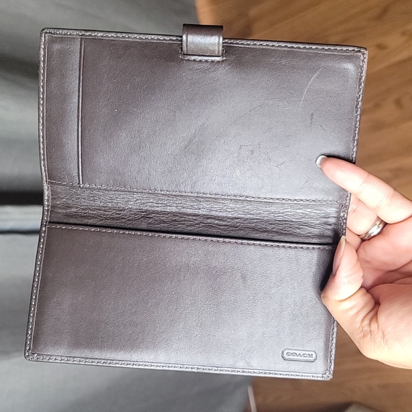 Coach Signature check book - Picture 4 of 7